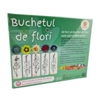 SET DE CREATIE - BUCHETUL DE FLORI - BUFNITEL (BUF004) - Libelula Vesela - Jucarii