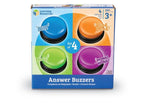 BUZZERS (CU SUNETE PENTRU RASPUNS) - SET 4 BUC - LEARNING RESOURCES (LER3774) - Libelula Vesela - Jucarii