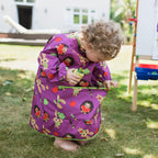 BAVETA LUNGA CU BUZUNAR - ANIMALUTE VESELE - TIDY TOT (LLBPP) - Libelula Vesela - Puericultura