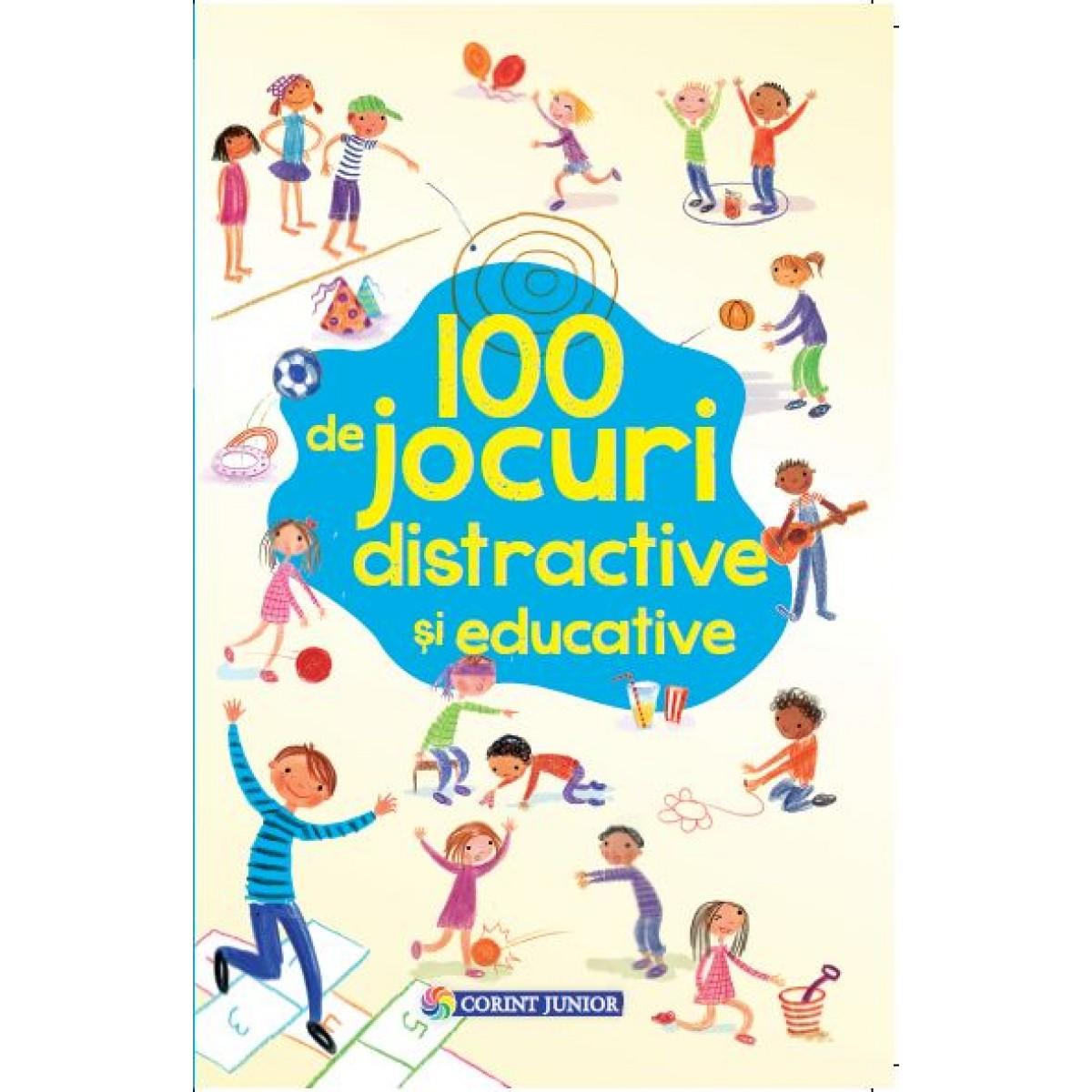 100 DE JOCURI DISTRACTIVE SI EDUCATIVE - CORINT (JUN1045) Libelula Vesela Jucarii