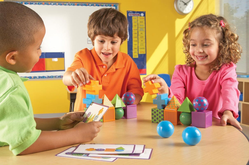 JOC DE LOGICA - MENTAL BLOX (LER9280) - Libelula Vesela - Jucarii