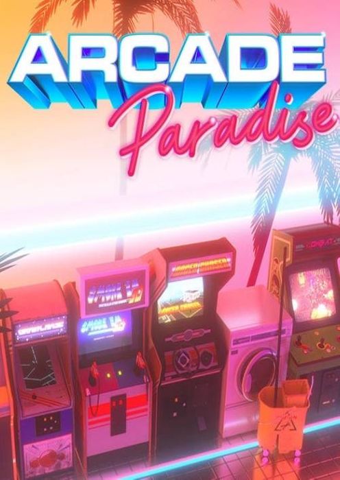 ARCADE PARADISE - PC - STEAM - MULTILANGUAGE - WORLDWIDE - Libelula Vesela - Jocuri video