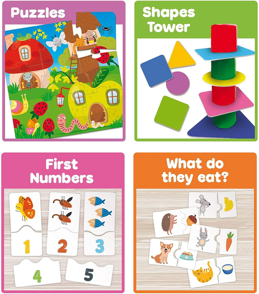 COLECTIA MEA DE JOCURI HAIOASE - LISCIANI (L80243) - Libelula Vesela - Jucarii