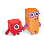 SET MASCOTE DIN PLUS NUMBERBLOCKS - UNU & DOI - HAND2MIND (HM94554-UK) - Libelula Vesela - Jucarii
