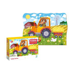 PUZZLE - URSULETUL LA FERMA (30 PIESE) - DODO (DO300371) - Libelula Vesela - Jucarii