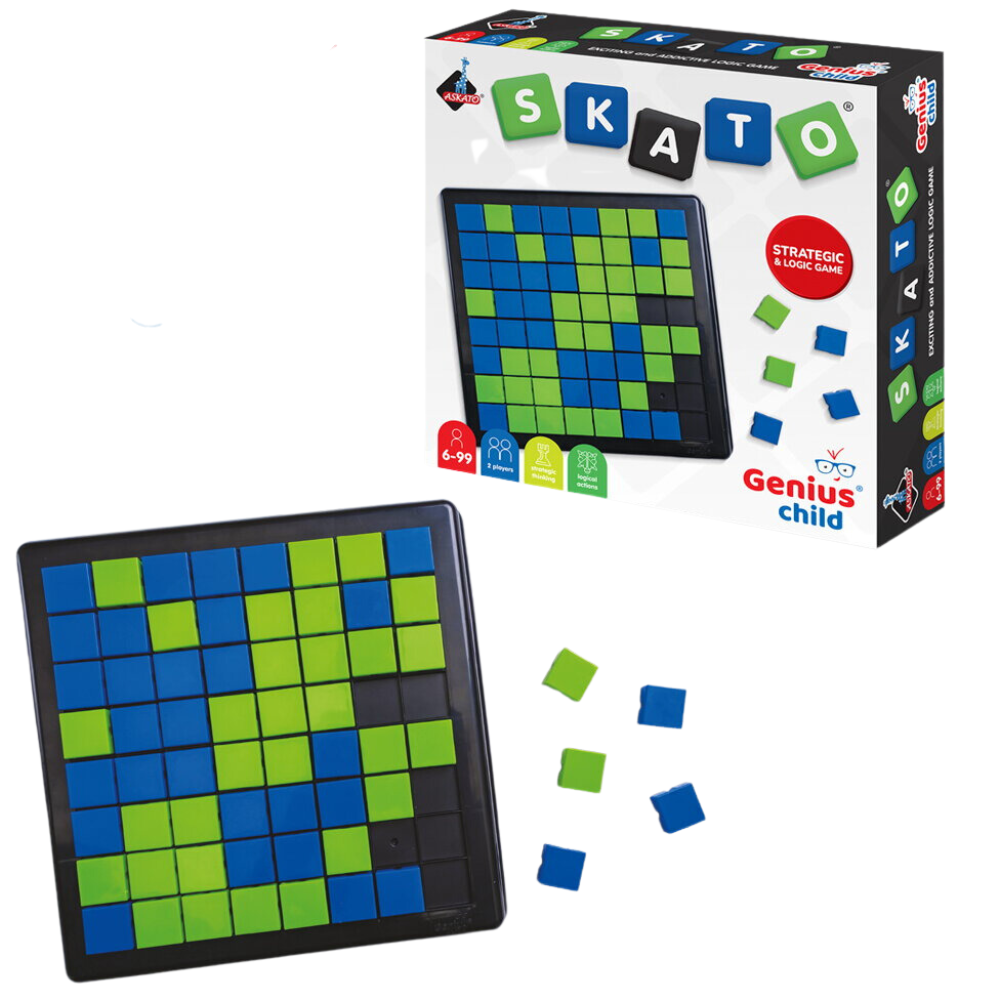 JOC DE LOGICA - SKATO - ASKATO (118345EN) - Libelula Vesela - Jucarii
