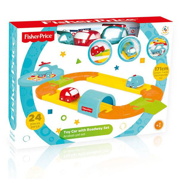 CIRCUIT - 24 PIESE - FISHER PRICE (FP1817) - Libelula Vesela - Jucarii