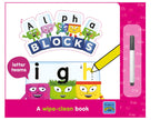 CARTICICA SCRIU SI STERG  ALPHABLOCKS - FONETICA - ALPHABLOCKS (9781802630275) - Libelula Vesela - Carti