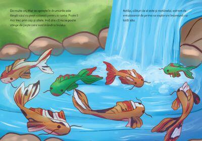 JUP, UN PISOI DE SOI - VOLUMUL IX - UN SALT NOROCOS - UNIVERS (9789733412380) - Libelula Vesela - Carti