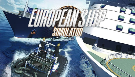 EUROPEAN SHIP SIMULATOR - STEAM - PC - WORLDWIDE - Libelula Vesela - Jocuri video