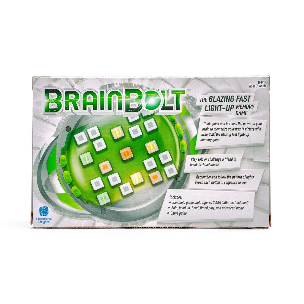 JOC DE MEMORIE - BRAINBOLT - EDUCATIONAL INSIGHTS (EI-8435) - Libelula Vesela - Jucarii