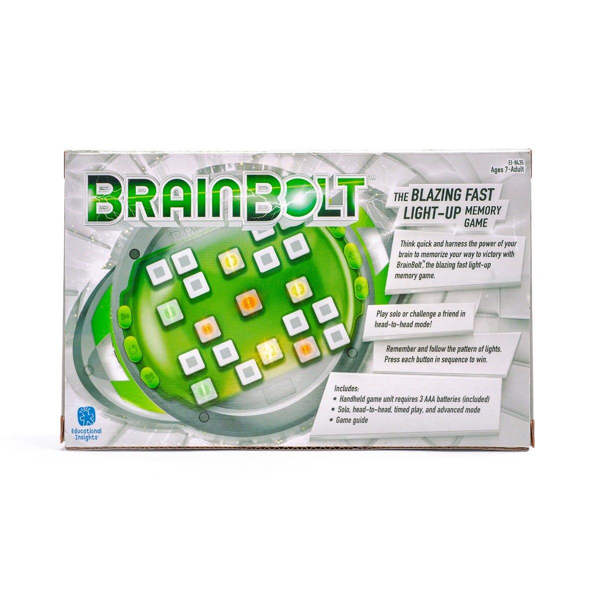 JOC DE MEMORIE - BRAINBOLT - EDUCATIONAL INSIGHTS (EI-8435) - Libelula Vesela - Jucarii