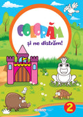 COLORAM SI NE DISTRAM! 2 - GIRASOL (978-606-024-220-8) - Libelula Vesela - Carti