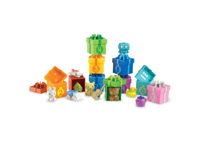 JOC MATEMATIC - PETRECERE CU SURPRIZE - LEARNING RESOURCES (LER6803) - Libelula Vesela - Jucarii