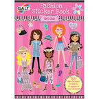 GIRL CLUB - CARTE ABTIBILDURI FASHION (1004027) - Libelula Vesela - Jucarii