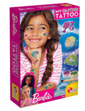 SETUL MEU DE TATUAJE CU SCLIPICI - BARBIE - LISCIANI (L100958) - Libelula Vesela - Jucarii