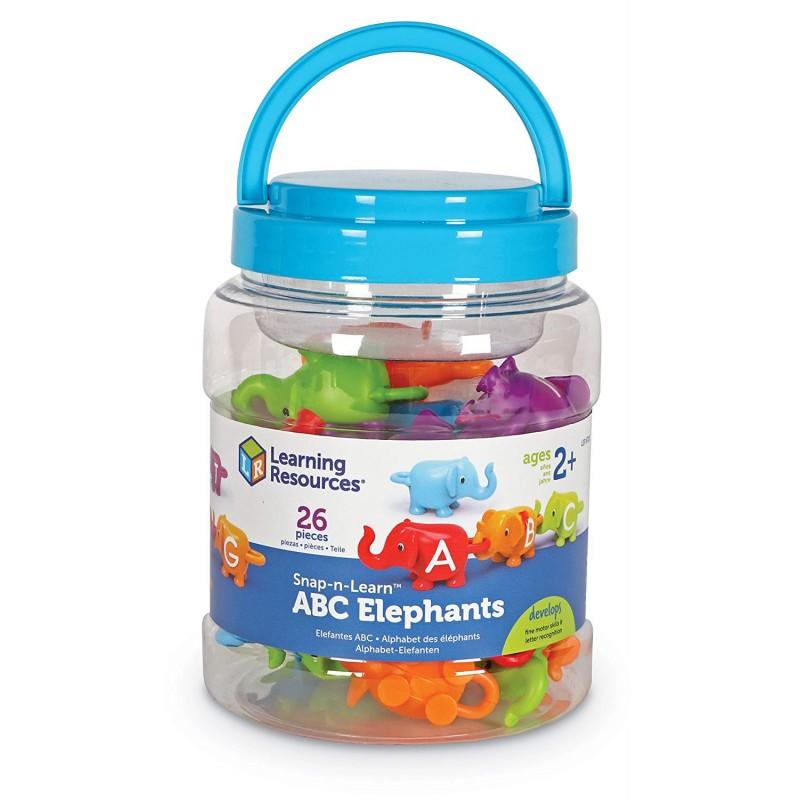 ELEFANTEI CU LITERE - LEARNING RESOURCES (LER6710) - Libelula Vesela - Jucarii