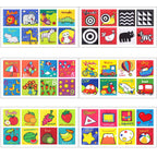 SET DE 6 CARTICELE FOSNITOARE - TOPBRIGHT (120321) Libelula Vesela