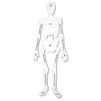 PUZZLE DE PODEA - SCHELET - LEARNING RESOURCES (LER3332) - Libelula Vesela - Jucarii