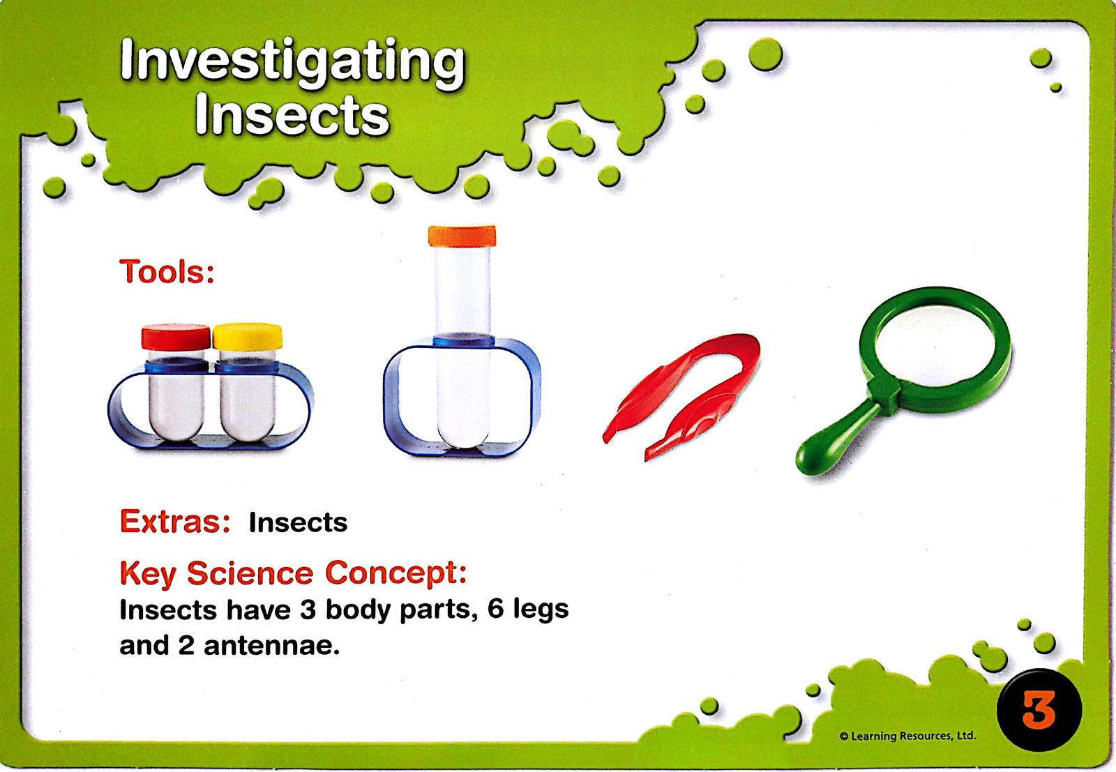 SET DE STIINTA PRIMAR (LSP2784-UK) - Libelula Vesela - Jucarii
