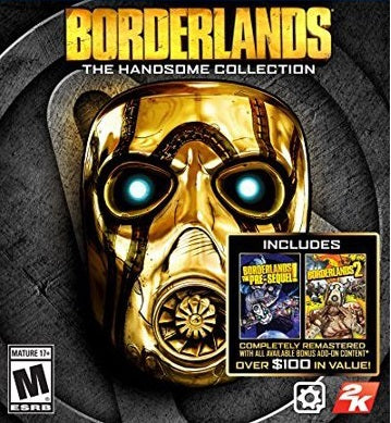 BORDELANDS THE HANDSOME COLLECTION - PC - STEAM - MULTILANGUAGE - EU - Libelula Vesela - Jocuri video
