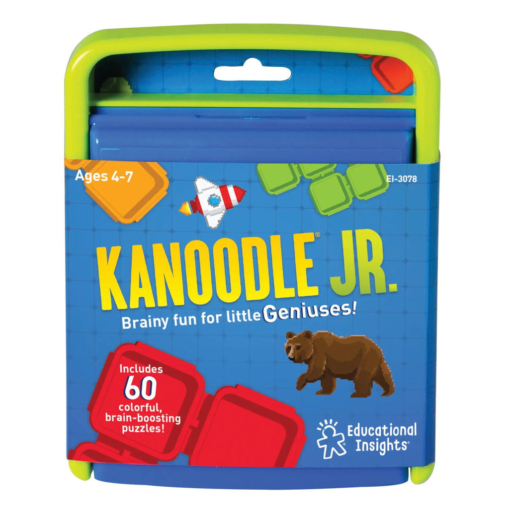 JOC DE LOGICA -KANOODLE® JUNIOR - EDUCATIONAL INSIGHTS (EI-3078) - Libelula Vesela - Jucarii