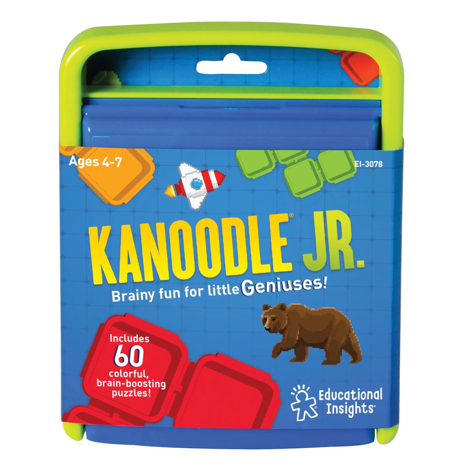 JOC DE LOGICA -KANOODLE® JUNIOR - EDUCATIONAL INSIGHTS (EI-3078) - Libelula Vesela - Jucarii