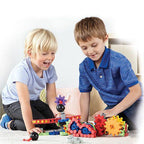 SET DE CONSTRUCTIE GEARS! - UTILAJE IN MISCARE - LEARNING RESOURCES (LER9227) - Libelula Vesela - Jucarii