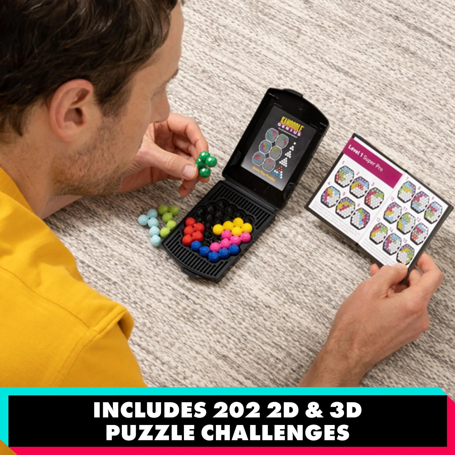 JOC DE LOGICA - KANOODLE® GENIUS - EDUCATIONAL INSIGHTS (EI-3026) - Libelula Vesela - Jucarii