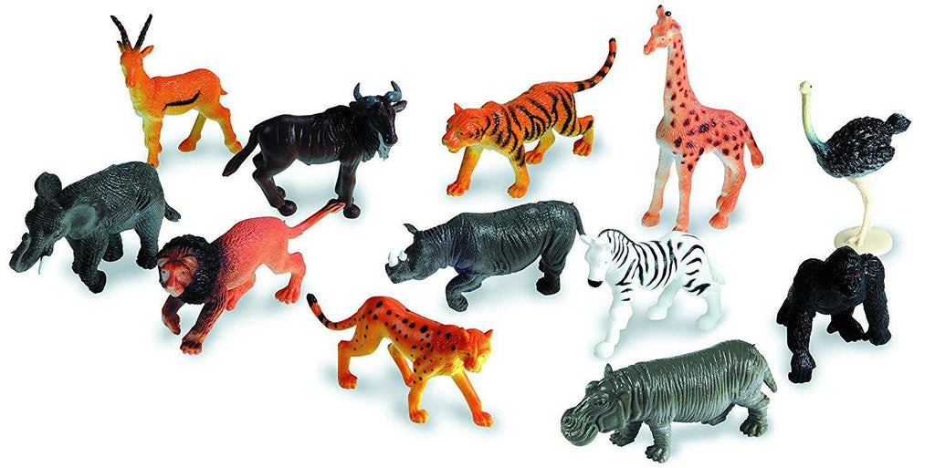 SET PENTRU SORTAT - ANIMALUTE DIN JUNGLA - LEARNING RESOURCES (LER0697) - Libelula Vesela - Jucarii