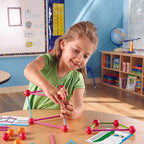 SET CONSTRUCTIE - FORME 3D - EXPLORERS - LEARNING RESOURCES (LER9293) - Libelula Vesela - Jucarii