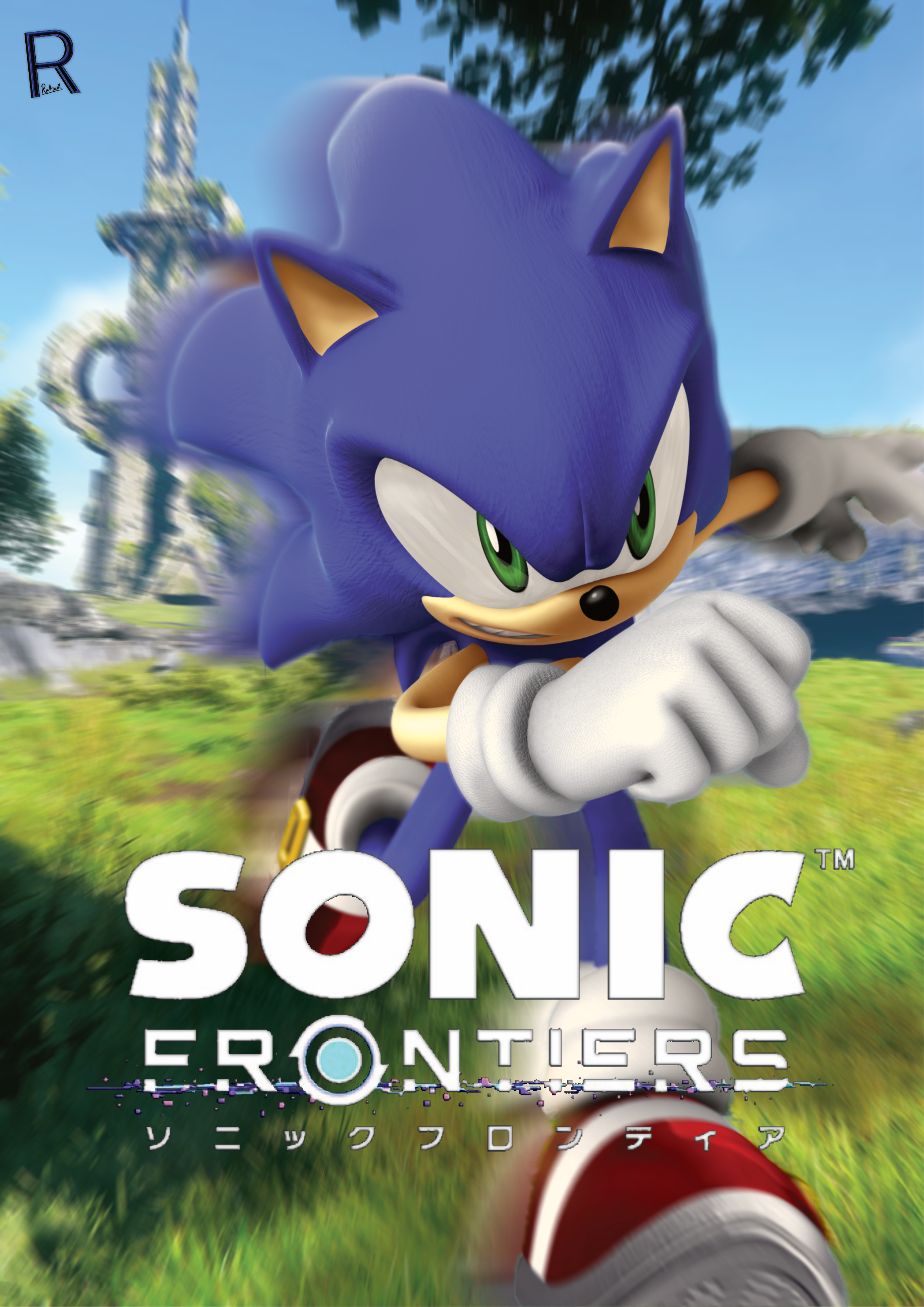 SONIC FRONTIERS - STEAM - PC - MULTILANGUAGE - WORLDWIDE - Libelula Vesela - Jocuri video