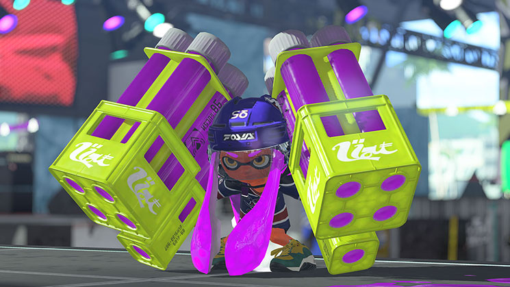 SPLATOON 2 - NINTENDO SWITCH - EU - Libelula Vesela - Jocuri video
