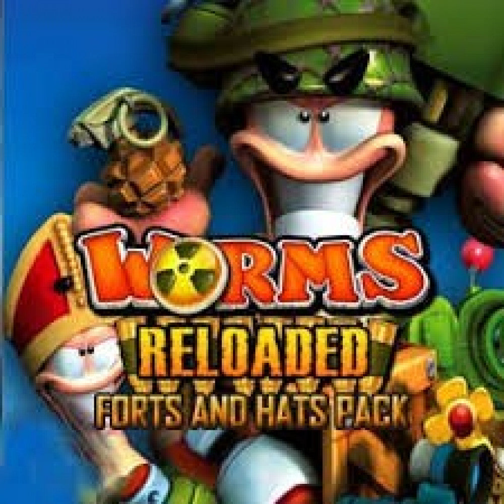 WORMS RELOADED - FORTS PACK (DLC) - STEAM - PC - EU - Libelula Vesela - Jocuri video