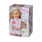 BABY ANNABELL - PAPUSA BLONDA SOPHIA 43 CM - ZAPF CREATION (ZF706572) - Libelula Vesela - Jucarii