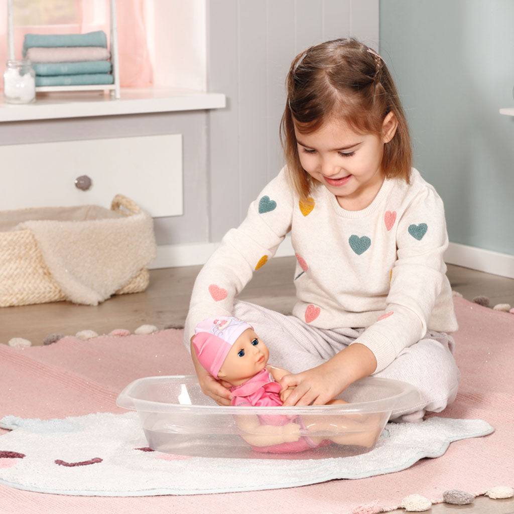 BABY ANNABELL PAPUSA LA BAITA 30 CM - ZAPF (ZF707227) - Libelula Vesela - Jucarii