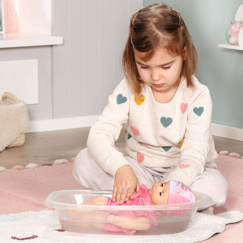 BABY ANNABELL PAPUSA LA BAITA 30 CM - ZAPF (ZF707227) - Libelula Vesela - Jucarii