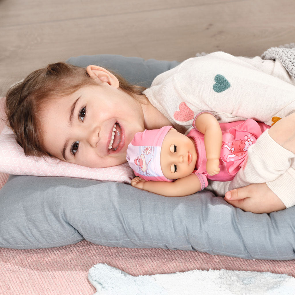 BABY ANNABELL PAPUSA LA BAITA 30 CM - ZAPF (ZF707227) - Libelula Vesela - Jucarii