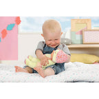 BABY BORN - BEBELUS CU HAINUTE VERZI 30 CM - ZAPF CREATION (ZF832271) - Libelula Vesela - Jucarii