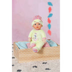 BABY BORN - BEBELUS CU HAINUTE VERZI 30 CM - ZAPF CREATION (ZF832271) - Libelula Vesela - Jucarii