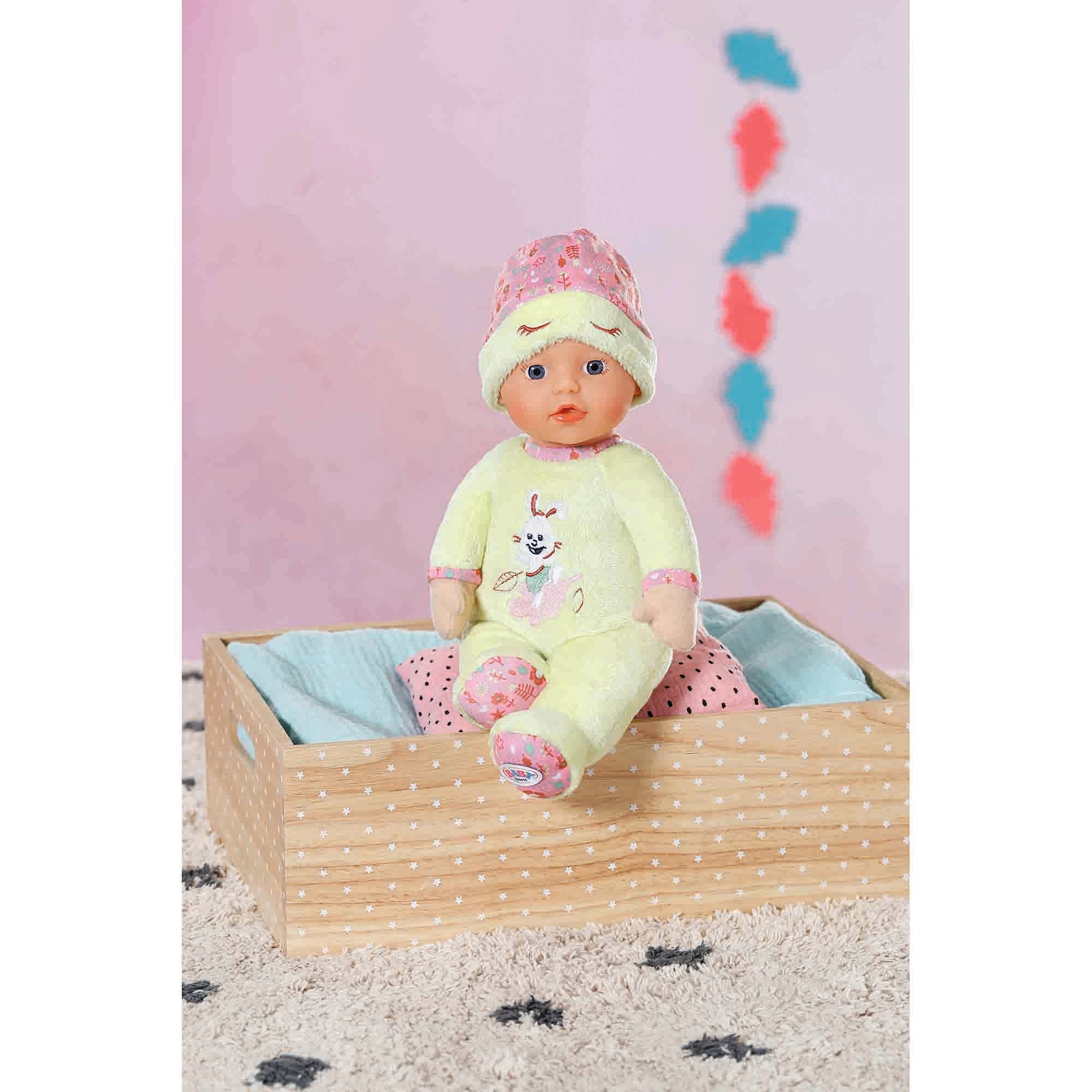 BABY BORN - BEBELUS CU HAINUTE VERZI 30 CM - ZAPF CREATION (ZF832271) - Libelula Vesela - Jucarii