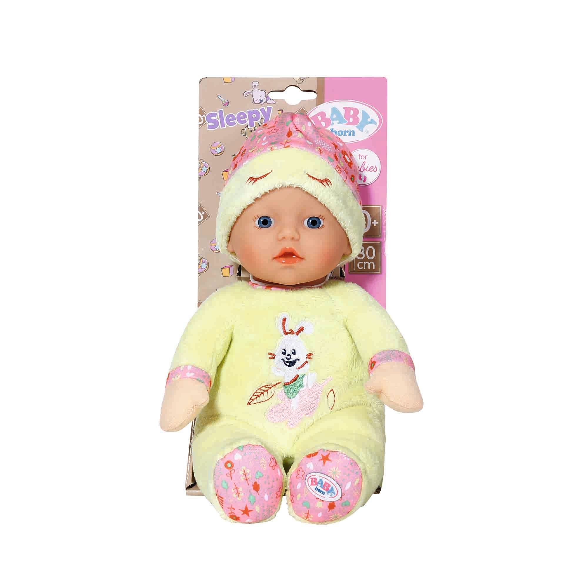 BABY BORN - BEBELUS CU HAINUTE VERZI 30 CM - ZAPF CREATION (ZF832271) - Libelula Vesela - Jucarii