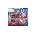 PUZZLE FROZEN II, 12/16/20/24 PIESE - RAVENSBURGER (RVSPC03019) - Libelula Vesela - Jucarii