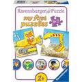 PUZZLE ANIMALE MUNCITOARE, 9X2 PIESE - RAVENSBURGER (RVSPC03074) - Libelula Vesela - Jucarii
