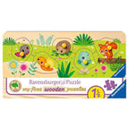 PUZZLE LEMN ANIMALUTE, 5 PIESE - RAVENSBURGER (RVSPC03122) - Libelula Vesela - Jucarii
