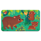 PUZZLE ANIMALE SI PUIUTII LOR, 9X2 PIESE - RAVENSBURGER (RVSPC03123) - Libelula Vesela - Jucarii