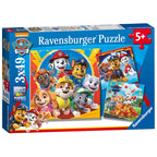 PUZZLE PATRULA CATELUSILOR, 3X49 PIESE - RAVENSBURGER (RVSPC05048) - Libelula Vesela - Jucarii