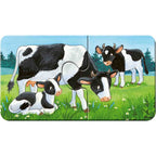 PUZZLE FAMILII DE ANIMALE, 9X2 PIESE - RAVENSBURGER (RVSPC05072) - Libelula Vesela - Jucarii