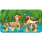 PUZZLE FAMILII DE ANIMALE, 9X2 PIESE - RAVENSBURGER (RVSPC05072) - Libelula Vesela - Jucarii