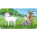 PUZZLE FAMILII DE ANIMALE, 9X2 PIESE - RAVENSBURGER (RVSPC05072) - Libelula Vesela - Jucarii